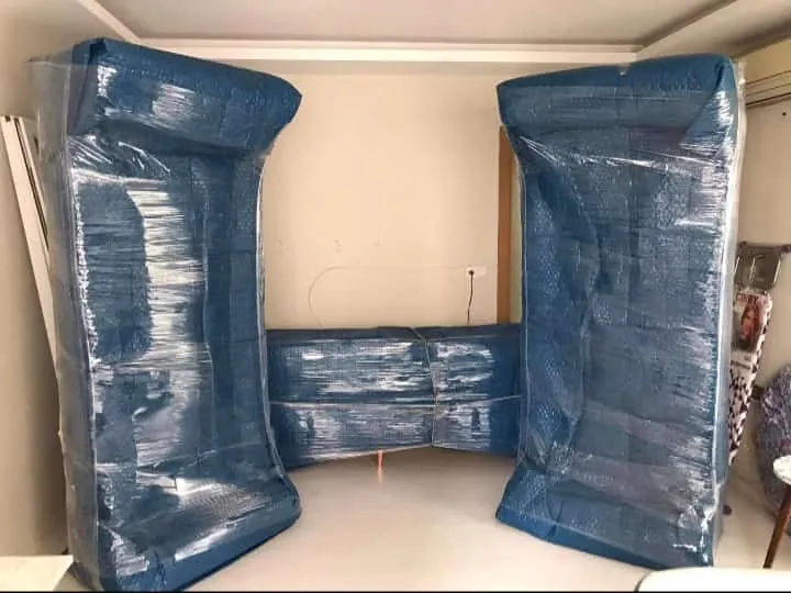 Ümitköy Nakliyat ile ambalajlanmış köşe koltuk