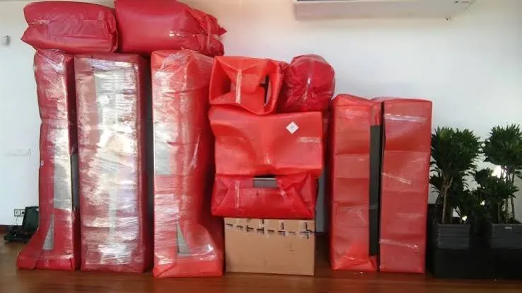 Ümitköy Nakliyat ofis taşıma için ambalajlanan eşyalar